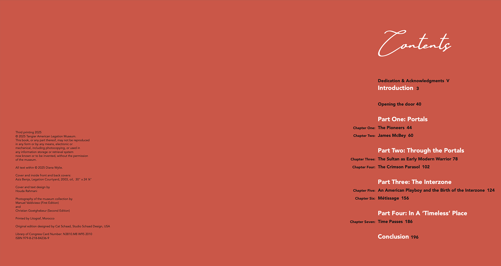 Contents Page