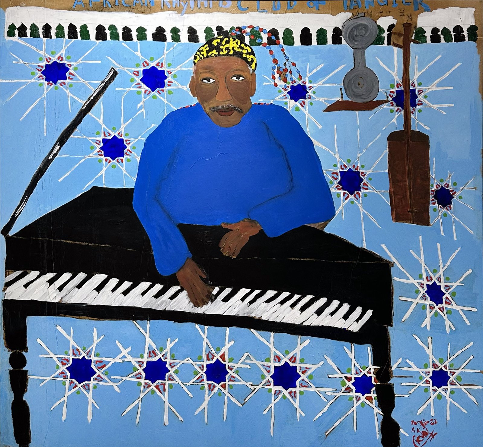 Abdellah Khairouni, With These Hands, Randy Weston (2023)