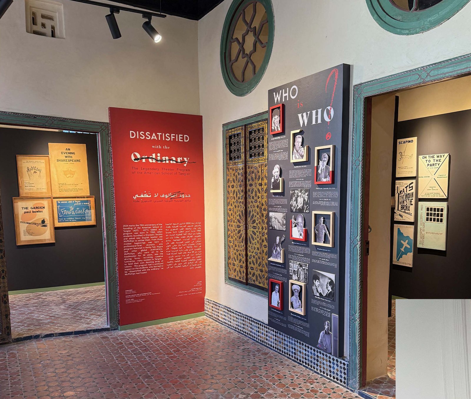 Dissatisfied with the Ordinary — The Legendary Theater Program of the American School of Tangier