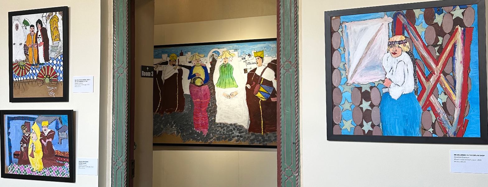 Cut Up in Tangier image 4