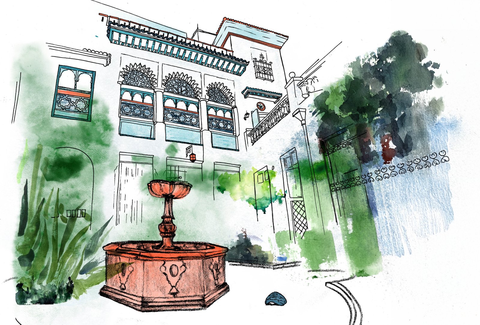 Tangier American Legation historic building