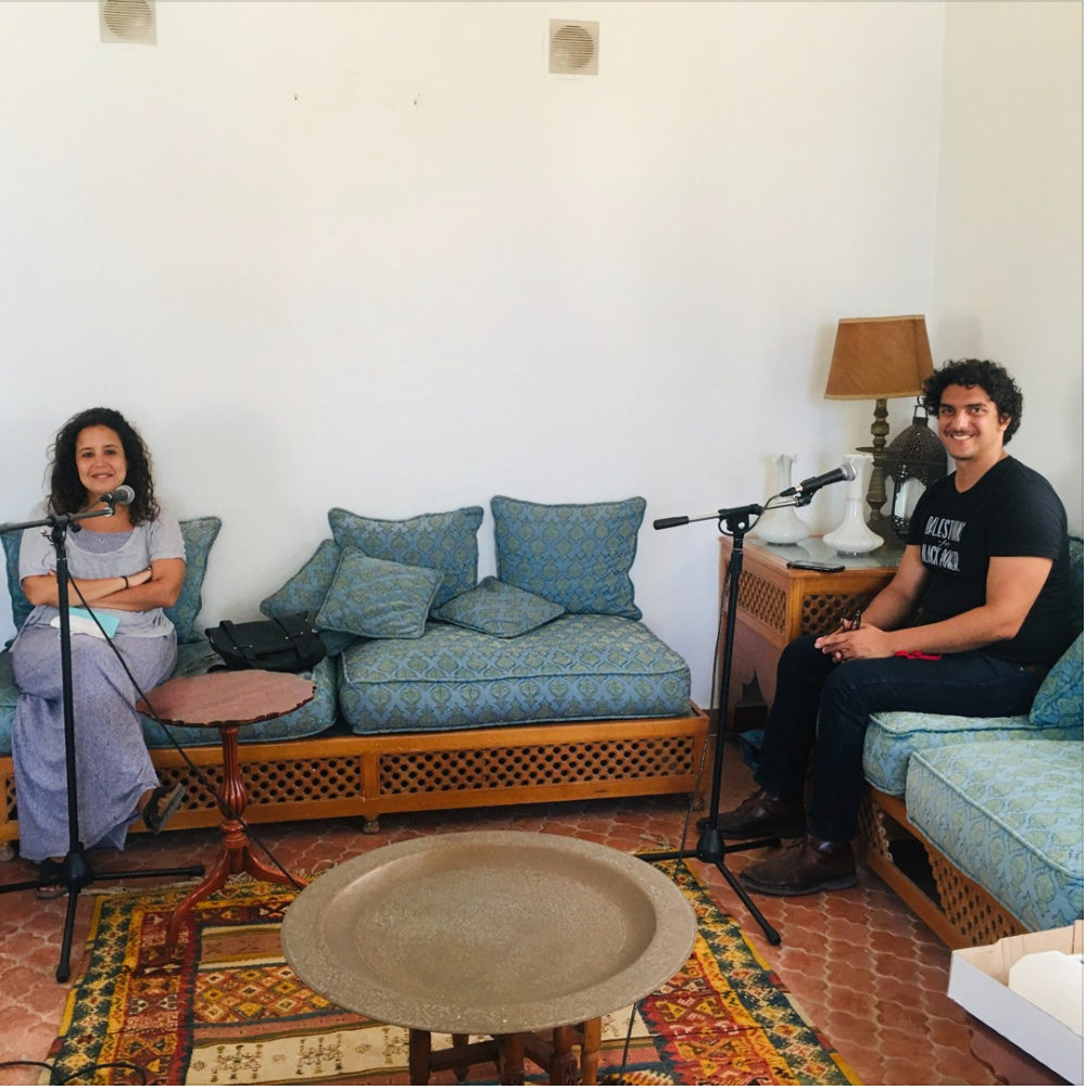 AIDA ALAMI AND GEORGE BAJALIA