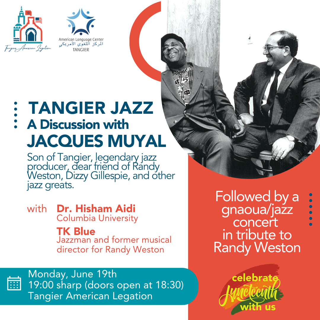 Tangier Jazz — a discussion with Jacques Muyal