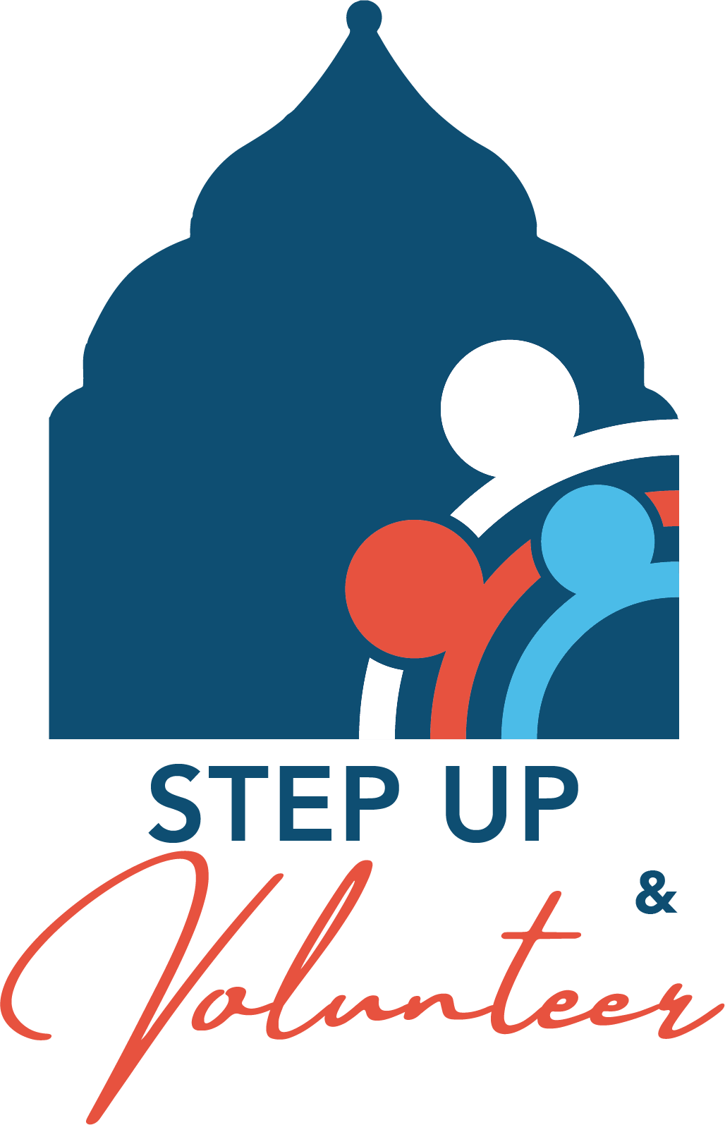 Step Up & Volunteer
