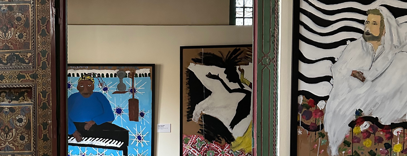 Cut Up in Tangier image 3