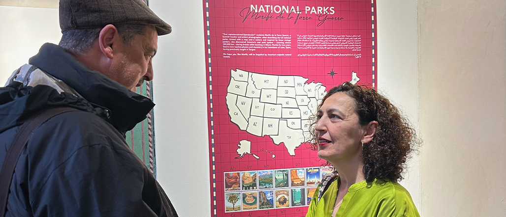 National Parks exhibit