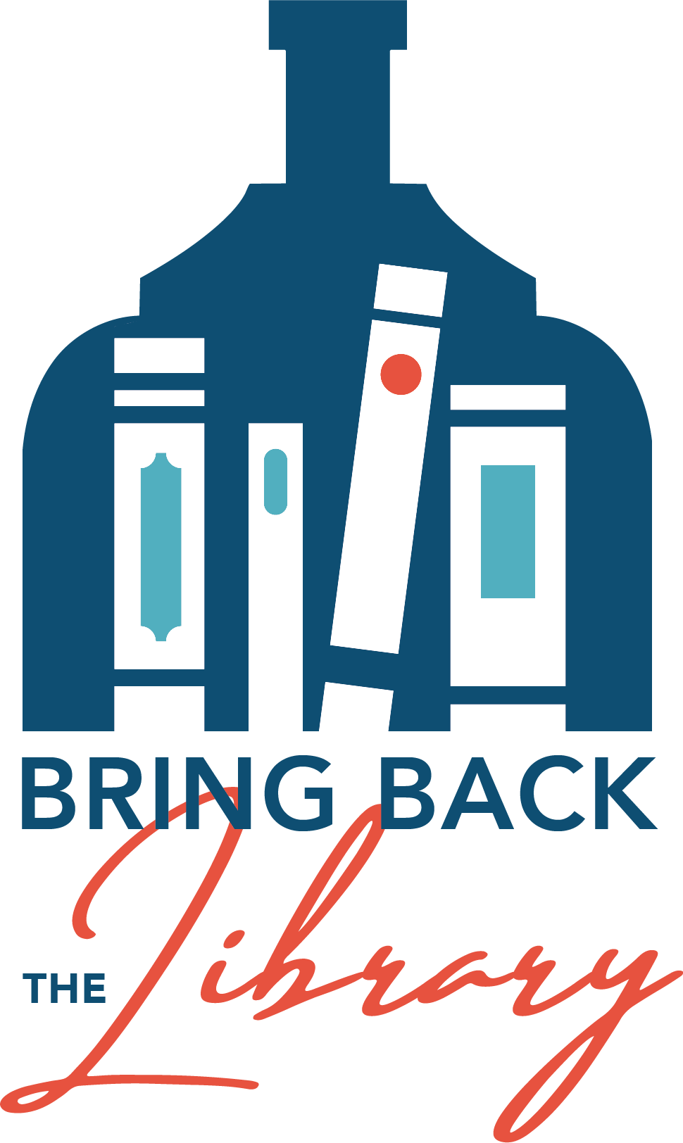 Bring Back the Library Logo