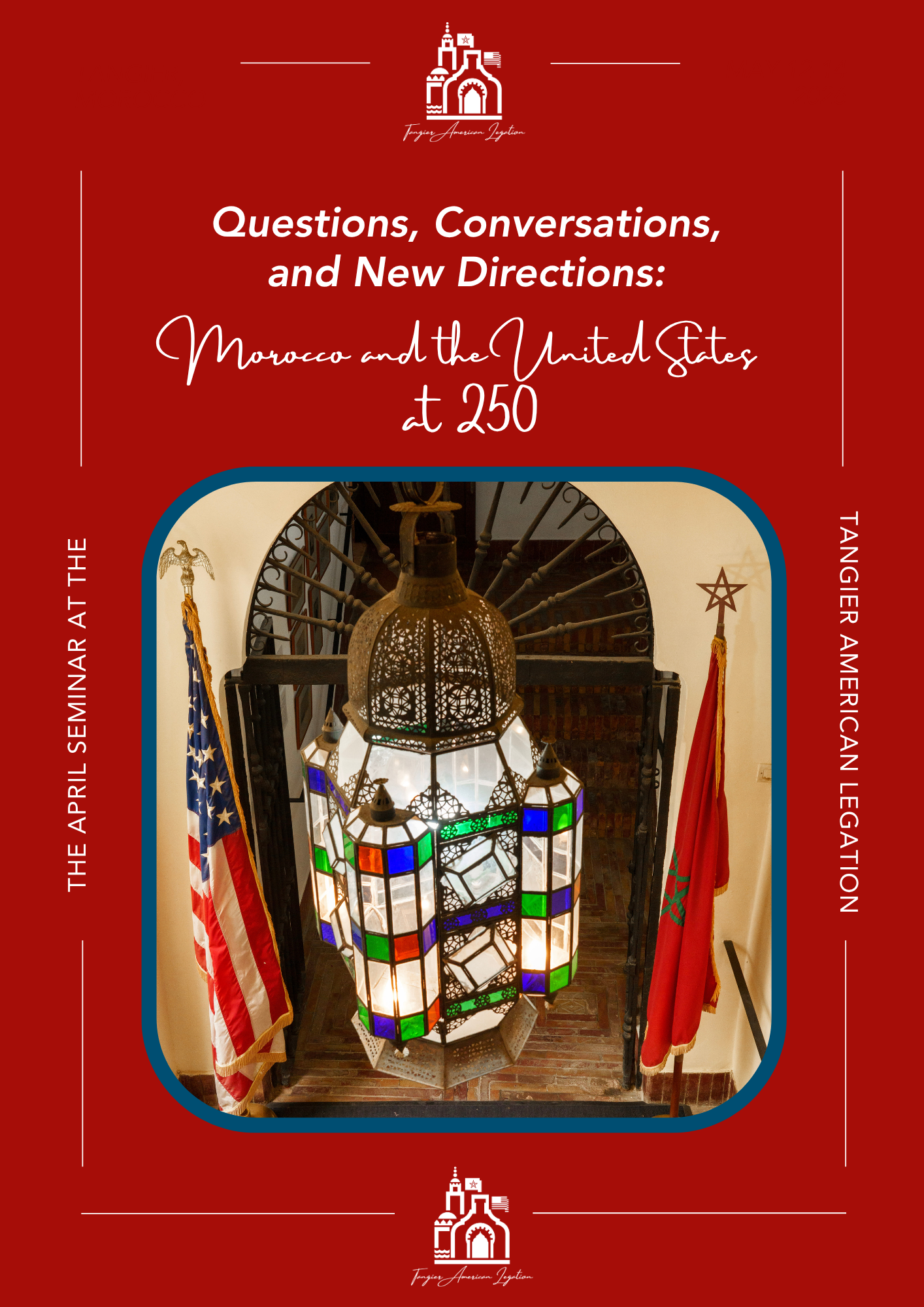 2026 Questions, Conversations,  and New Directions: Morocco and the United States at 250